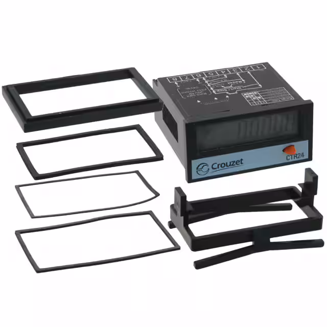 87622162 Crouzet Compteurs de panneaux - Compteurs horaires